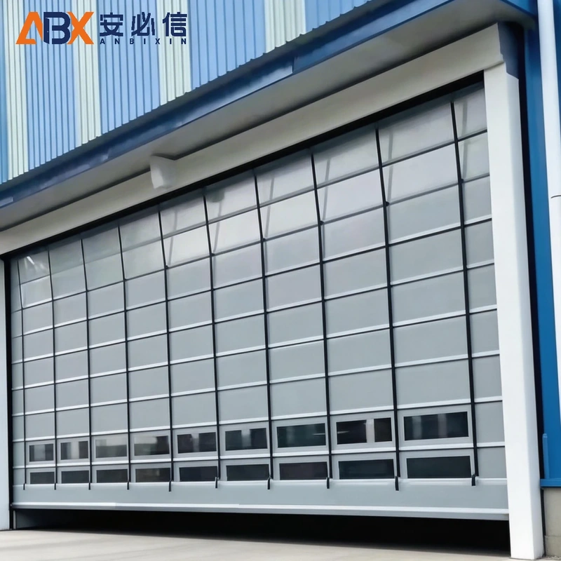 雅安PVC堆积门